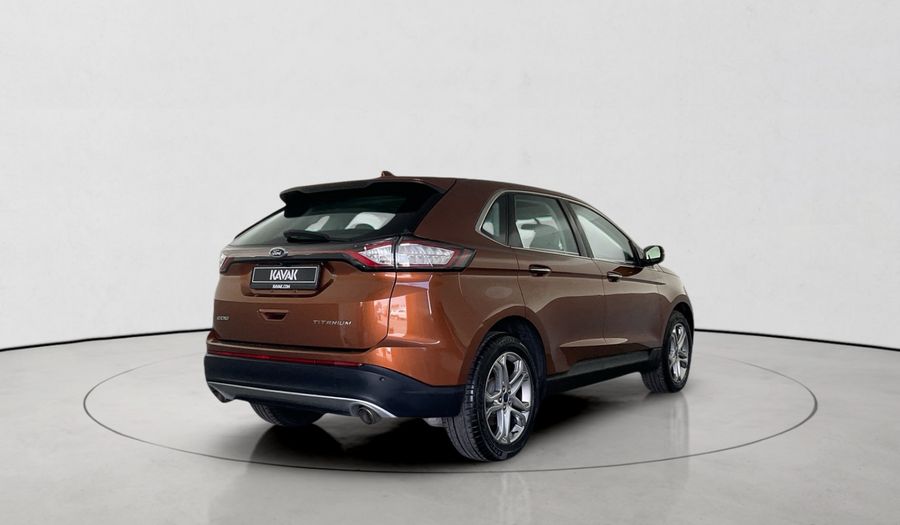 Ford Edge 3.5 AUTO TITANIUM NAV LTHR 4WD 19ALW Suv 2017
