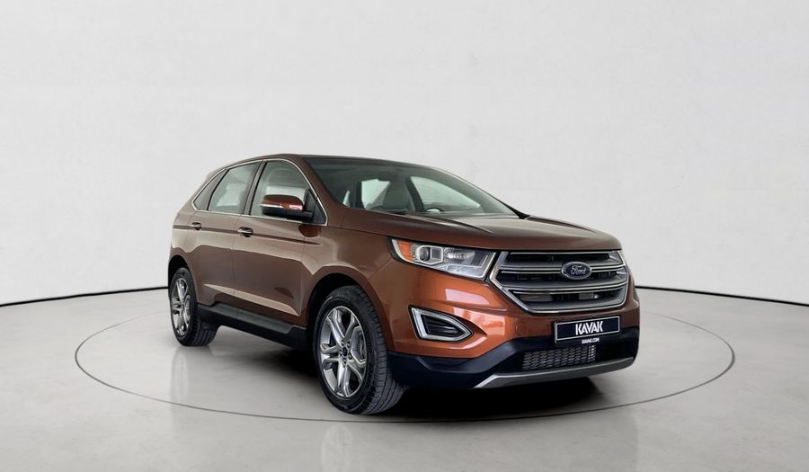 Ford Edge 3.5 AUTO TITANIUM NAV LTHR 4WD 19ALW Suv 2017