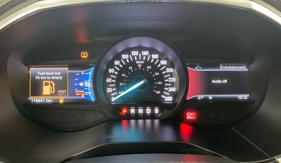 Ford Edge 3.5 AUTO TITANIUM NAV LTHR 4WD 19ALW Suv 2017