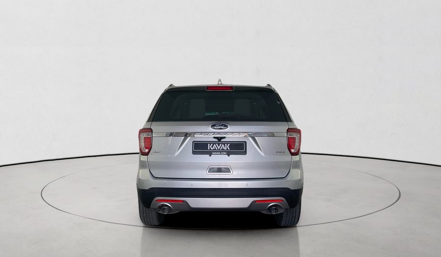 Ford Explorer 3.5 AUTO 4WD XLT SRF LHR Suv 2017