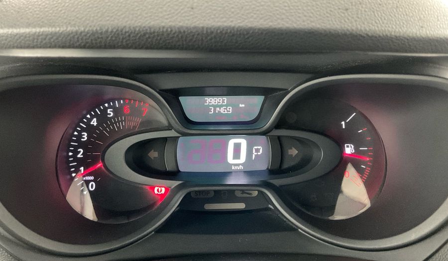 Renault Captur 1.2 TCE 120 PE Hatchback 2017