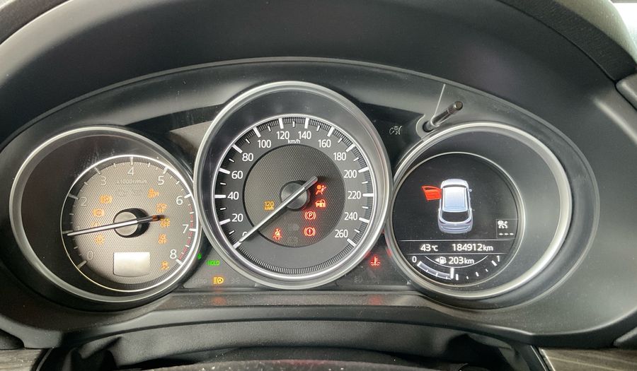 Mazda Cx-5 2.5 GTX AUTO 4WD Suv 2018