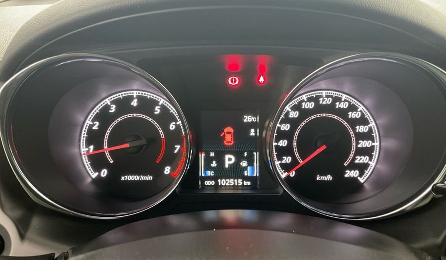 Mitsubishi Asx 2.0 CVT M/L 2WD GLX Suv 2018