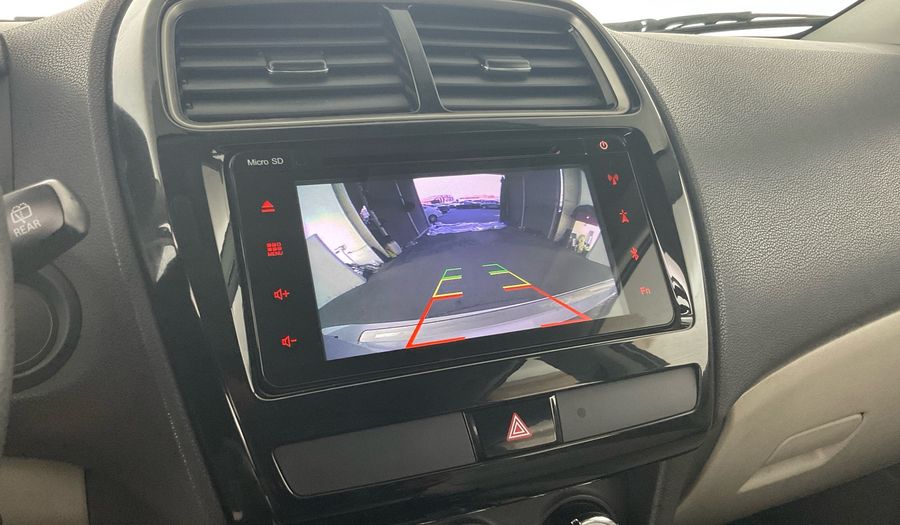 Mitsubishi Asx 2.0 CVT M/L 2WD GLX Suv 2018