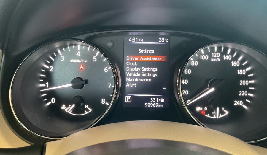 Nissan X-trail 2.5 S 2WD 5STR AUTO Suv 2018