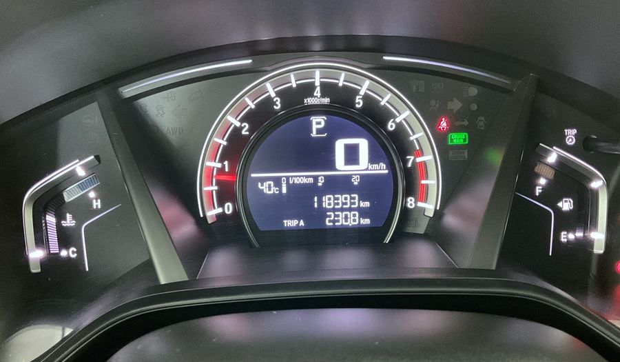 Honda Cr-v 2.4 I-VTEC LX 2WD AUTO Suv 2018