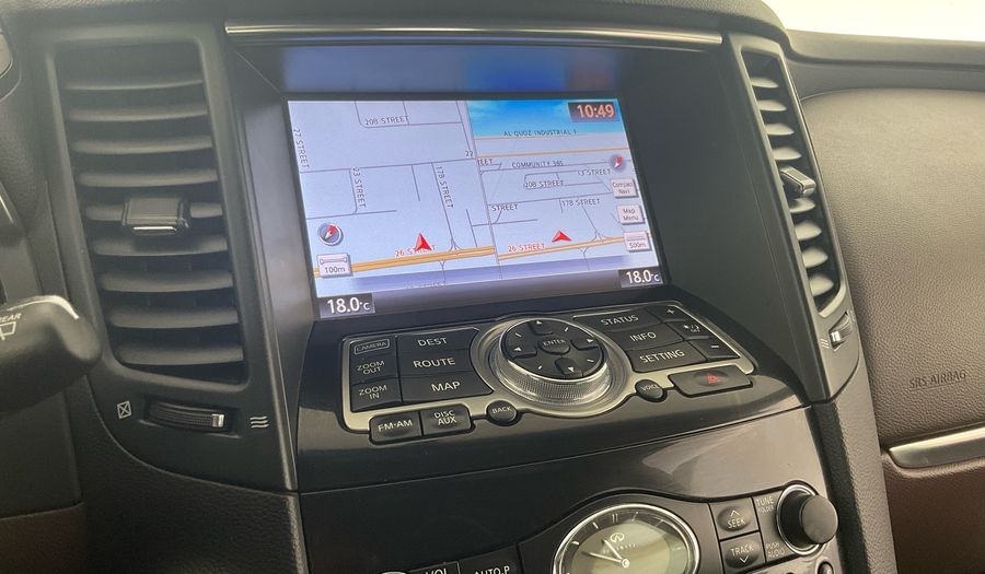 Infiniti Qx70 3.7 V6 VVEL 4WD AUTO LUXURY Suv 2018