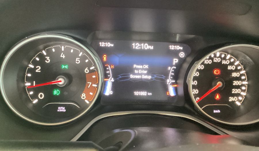 Jeep Compass 2.4 LIMITED 4WD AUTO Suv 2018