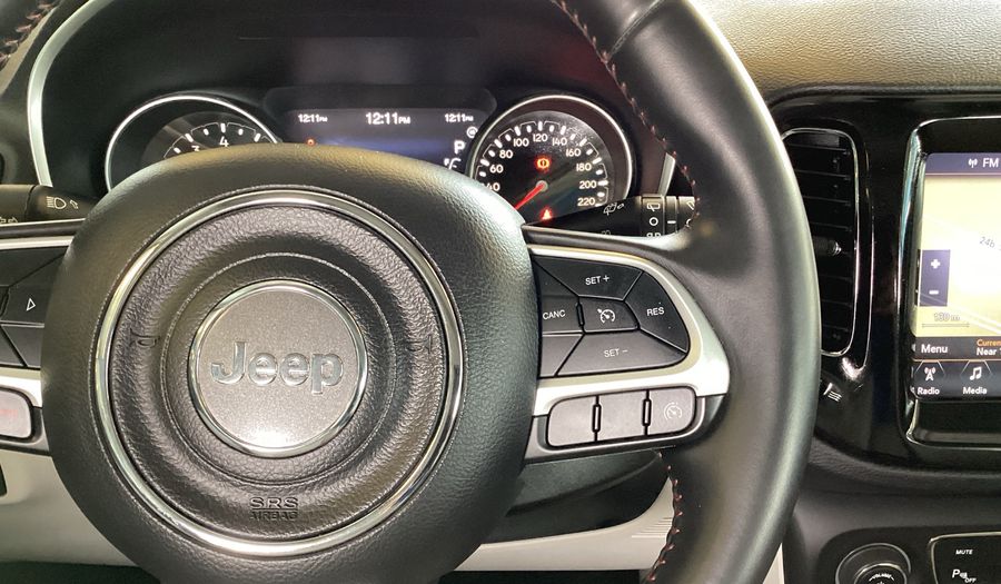 Jeep Compass 2.4 LIMITED 4WD AUTO Suv 2018