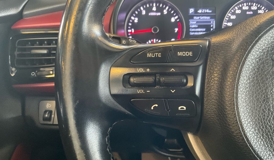 Kia Rio 1.6 EX AUTO Hatchback 2018