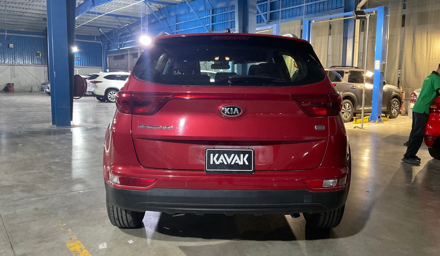 Kia Sportage 1.6 LX AUTO 2WD Suv 2018