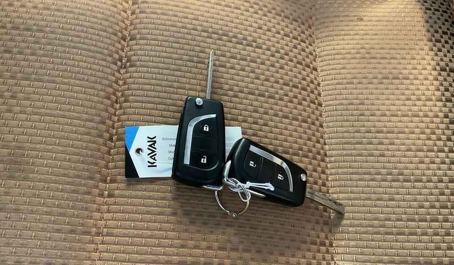 Toyota Fortuner 2.7 4WD AUTO 7STR EXR Suv 2018