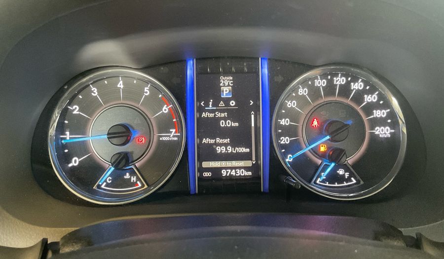 Toyota Fortuner 2.7 4WD AUTO 7STR EXR Suv 2018
