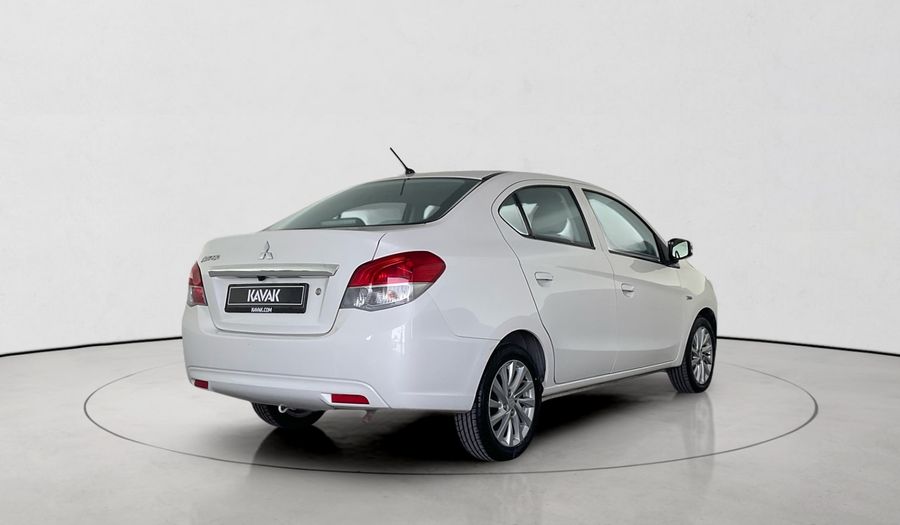 Mitsubishi Attrage 1.2 AUTO GLX ALW FOG Sedan 2019