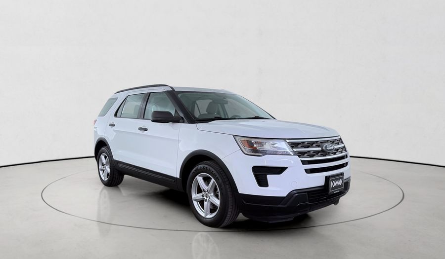 Ford Explorer 3.5 AUTO 2WD BASE CLTH Suv 2019