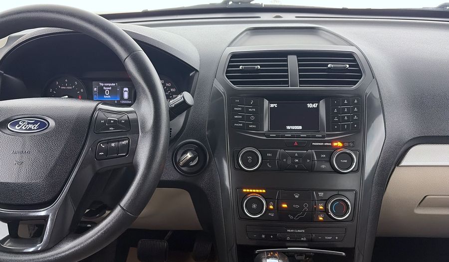 Ford Explorer 3.5 AUTO 2WD BASE CLTH Suv 2019