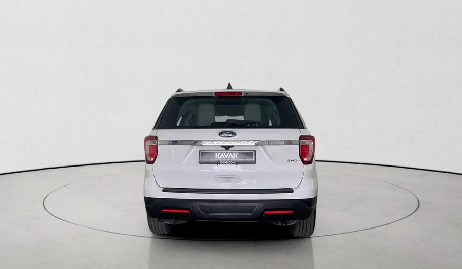 Ford Explorer 3.5 AUTO 4WD BASE CLTH Suv 2019