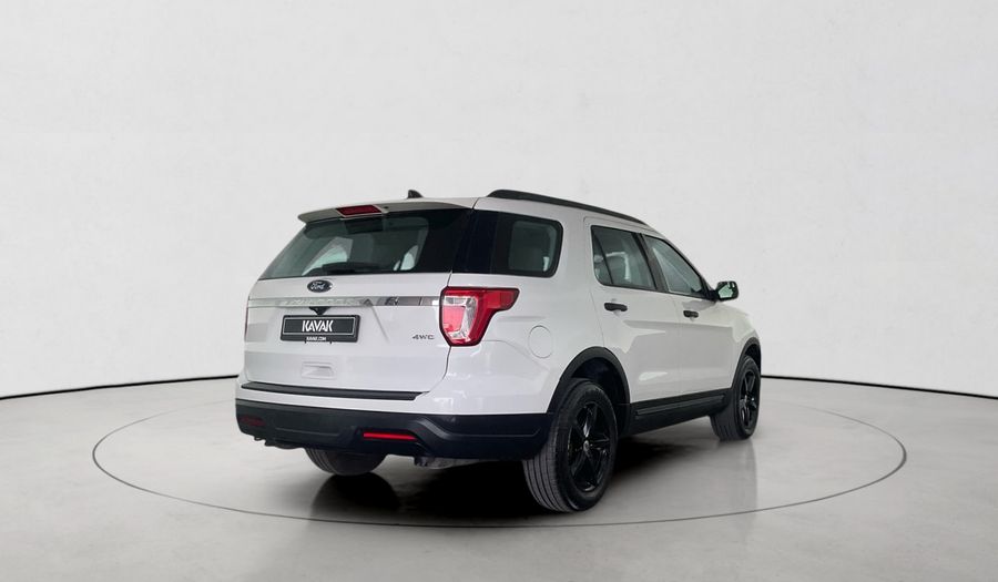 Ford Explorer 3.5 AUTO 4WD BASE CLTH Suv 2019