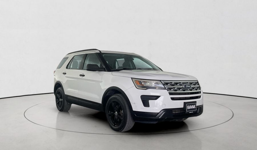 Ford Explorer 3.5 AUTO 4WD BASE CLTH Suv 2019