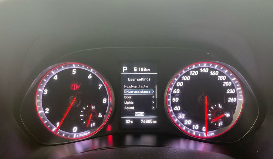 Hyundai Veloster 1.6 T-GDI FOP Hatchback 2019