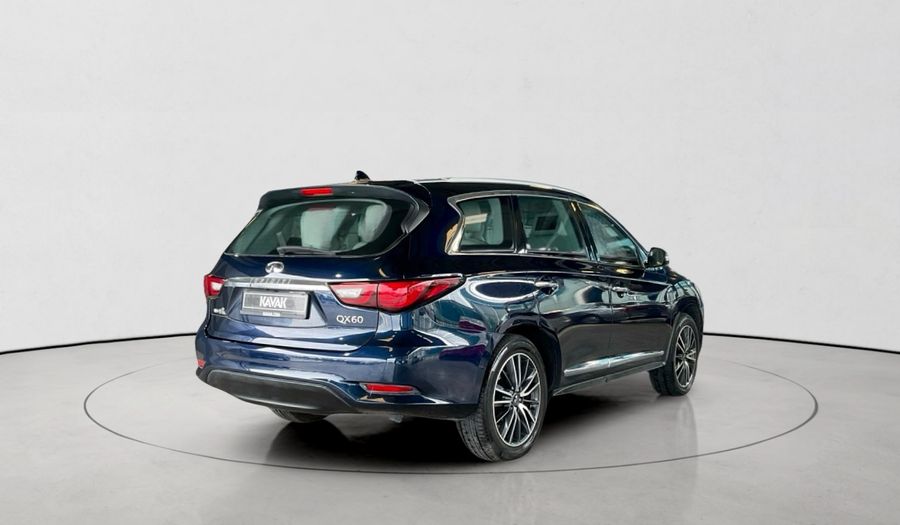 Infiniti Qx60 3.5 LUXE SENSORY AUTO 4WD Suv 2019
