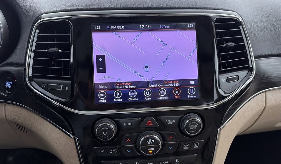 Jeep Grand Cherokee 3.6 LIMITED 4WD AUTO Suv 2019