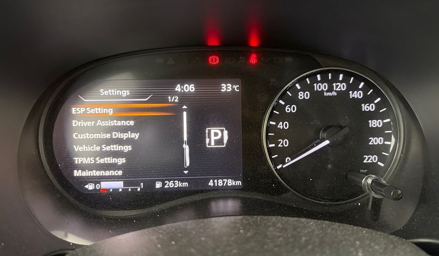 Nissan Kicks 1.6 SV CVT Suv 2024