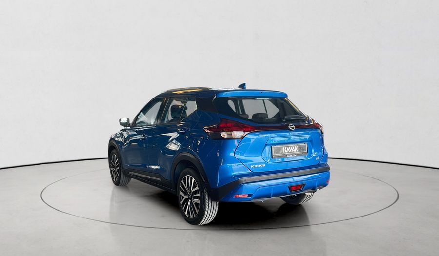 Nissan Kicks 1.6 SL + NIM CVT Suv 2024