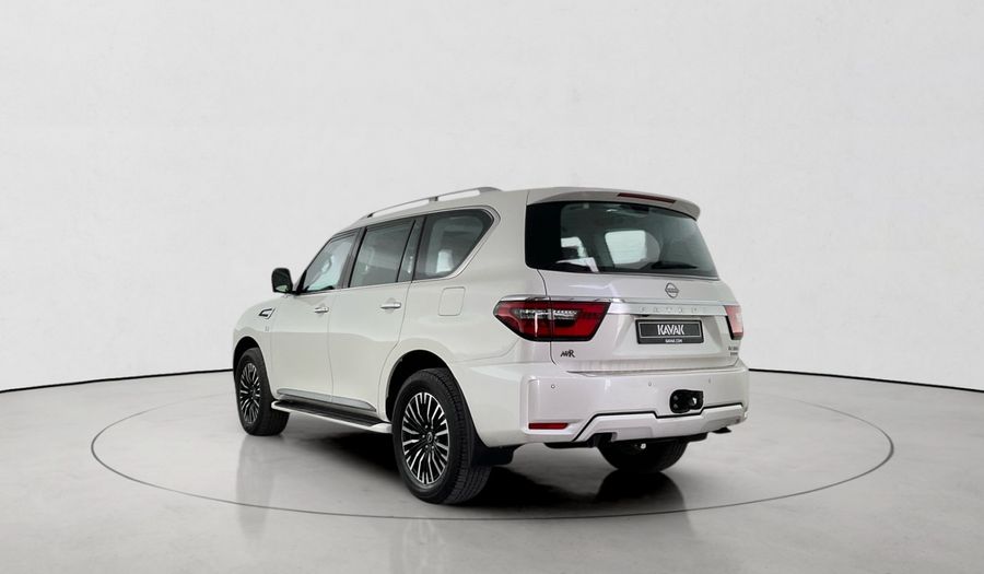 Nissan Patrol 5.6 V8 LE PLATINUM CITY 4WD AUTO Suv 2024