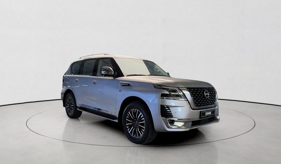 Nissan Patrol 5.6 V8 LE PLATINUM CITY 4WD AUTO Suv 2024