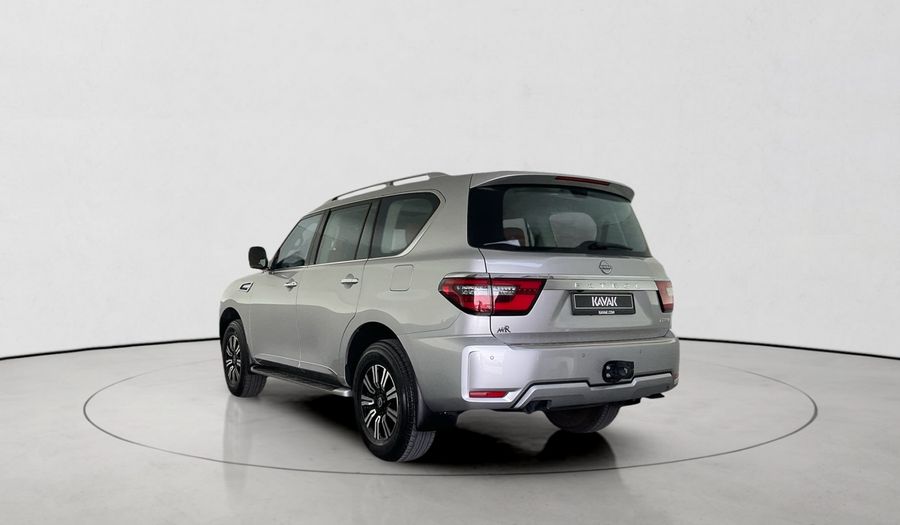 Nissan Patrol 4.0 V6 SE TITANIUM 4WD AUTO Suv 2024