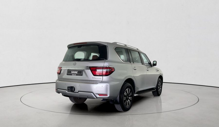 Nissan Patrol 4.0 V6 SE TITANIUM 4WD AUTO Suv 2024