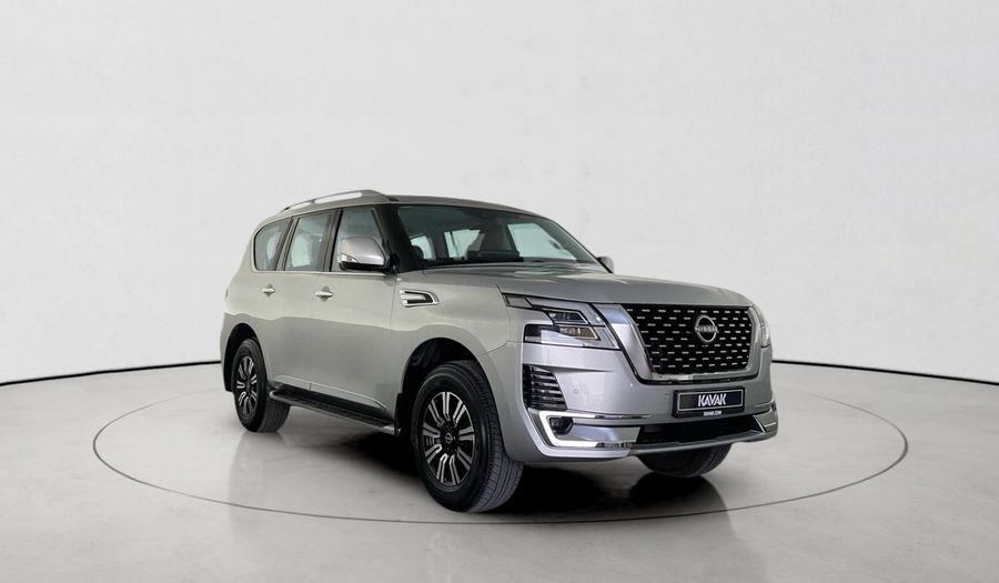 Nissan Patrol 4.0 V6 SE TITANIUM 4WD AUTO Suv 2024