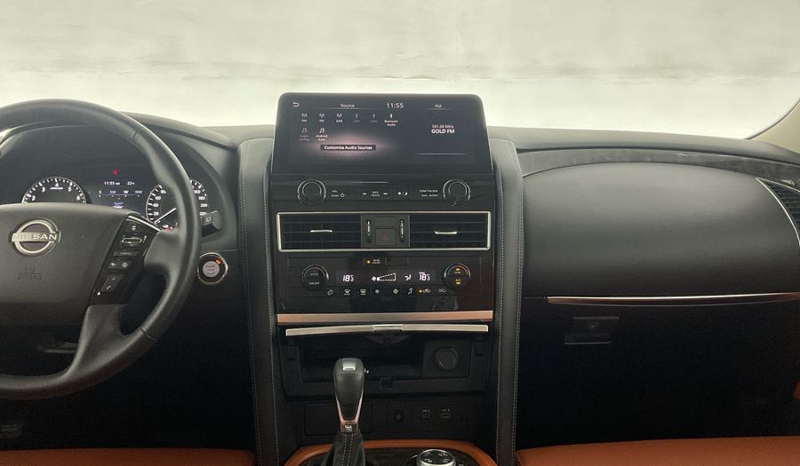 Nissan Patrol 4.0 V6 SE TITANIUM 4WD AUTO Suv 2024