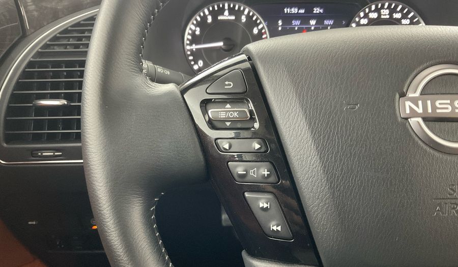 Nissan Patrol 4.0 V6 SE TITANIUM 4WD AUTO Suv 2024