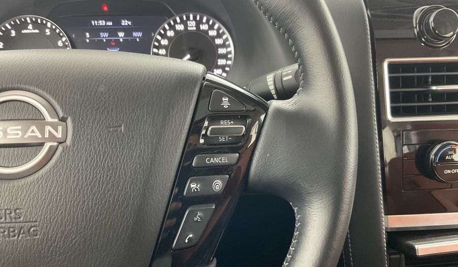 Nissan Patrol 4.0 V6 SE TITANIUM 4WD AUTO Suv 2024