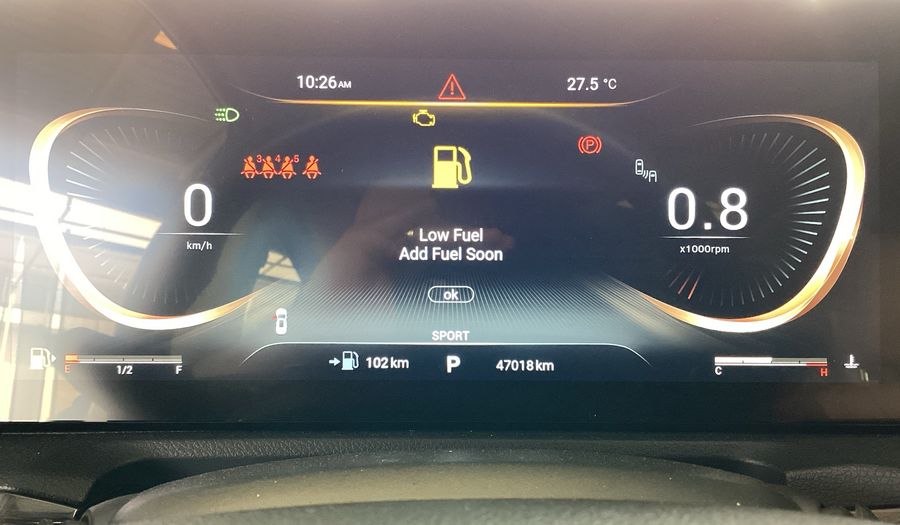 Exeed Vx 2.0TGDI LUXURY DCT 4WD Suv 2024
