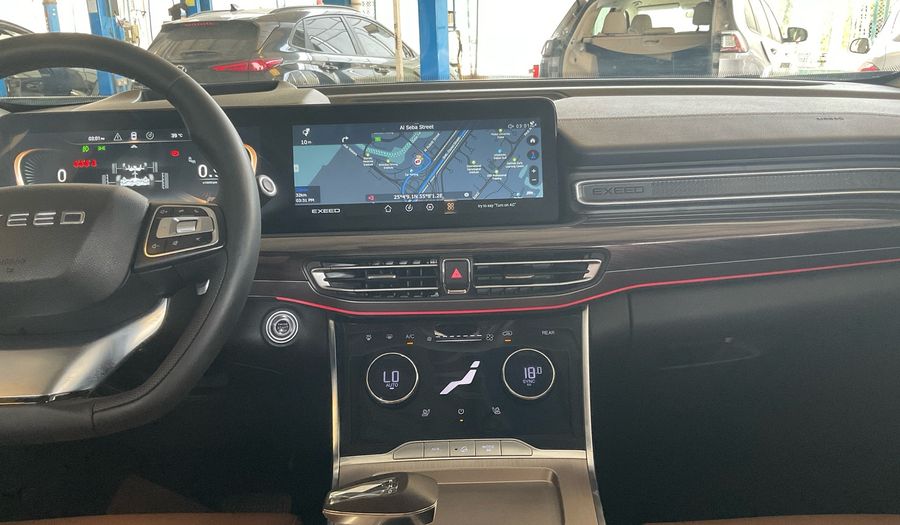 Exeed Vx 2.0TGDI LUXURY DCT 4WD Suv 2024
