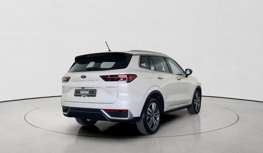 Ford Territory 1.8 GTDI ECOBOOST TITANIUM AT TECH PACK Suv 2024