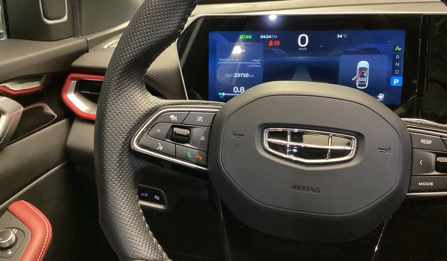 Geely Coolray 1.5T GF DCT Suv 2024