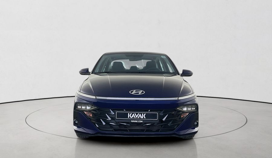 Hyundai Accent 1.6 AUTO GL COMFORT Sedan 2024