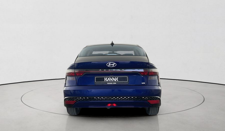 Hyundai Accent 1.6 AUTO GL COMFORT Sedan 2024