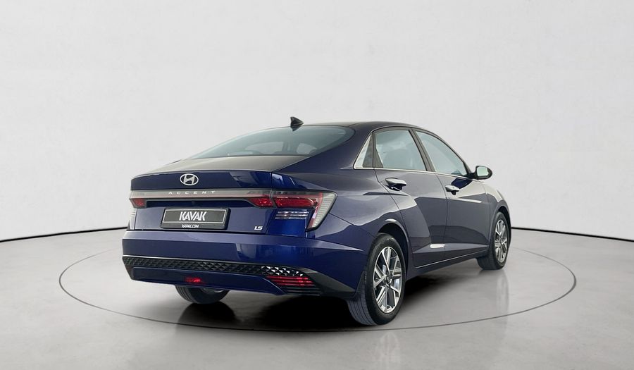 Hyundai Accent 1.6 AUTO GL COMFORT Sedan 2024