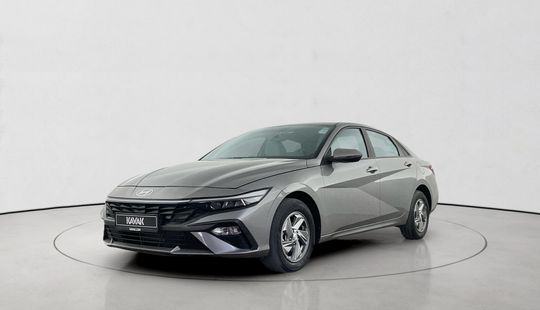 Hyundai • Elantra