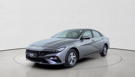 Hyundai • Elantra