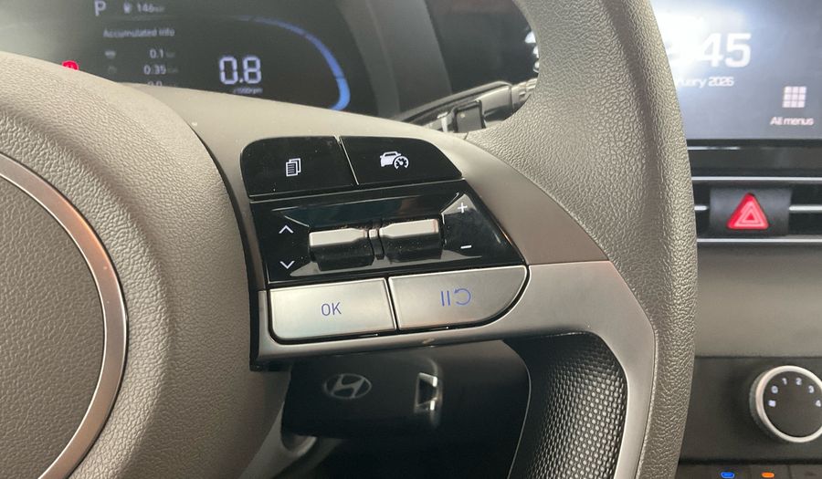 Hyundai Elantra 1.6 GL AUTO SMART Sedan 2024