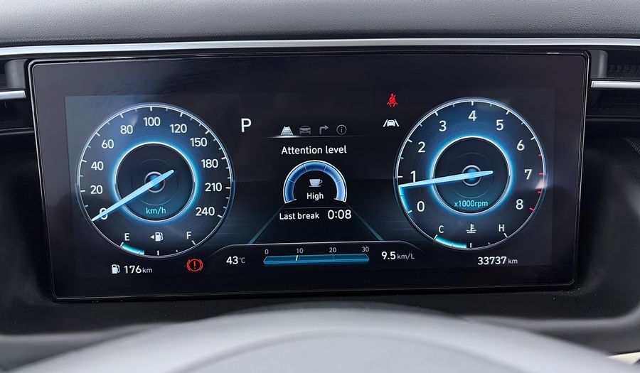 Hyundai Tucson 2.5 GDI PREMIUM PLUS AUTO 4WD Suv 2024