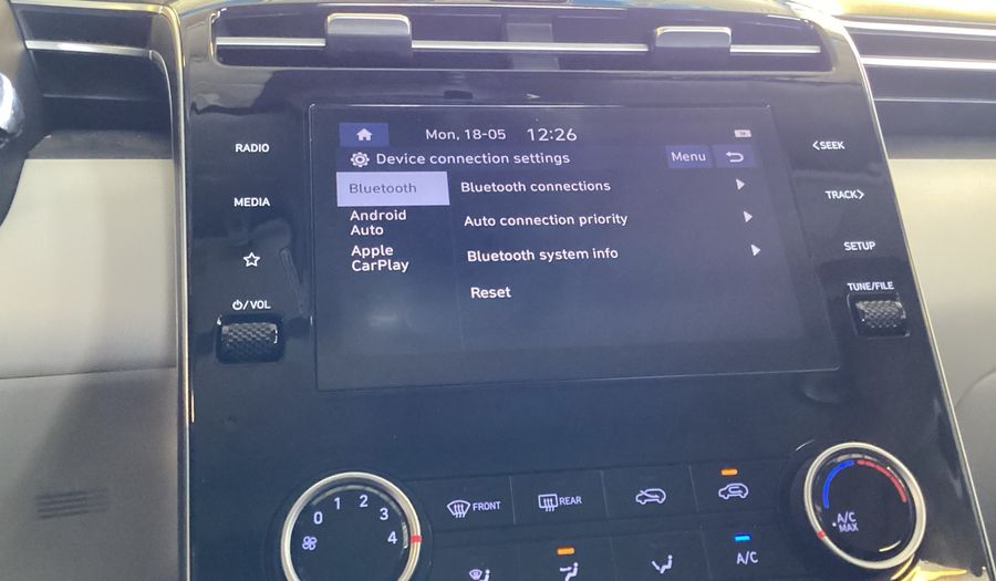 Hyundai Tucson 2.0 AUTO 2WD SMART Suv 2024