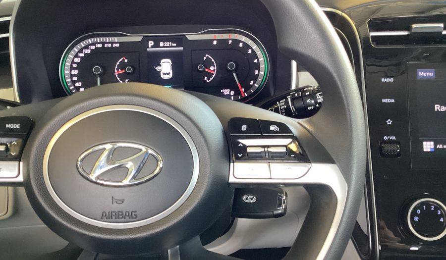 Hyundai Tucson 2.0 AUTO 2WD SMART Suv 2024