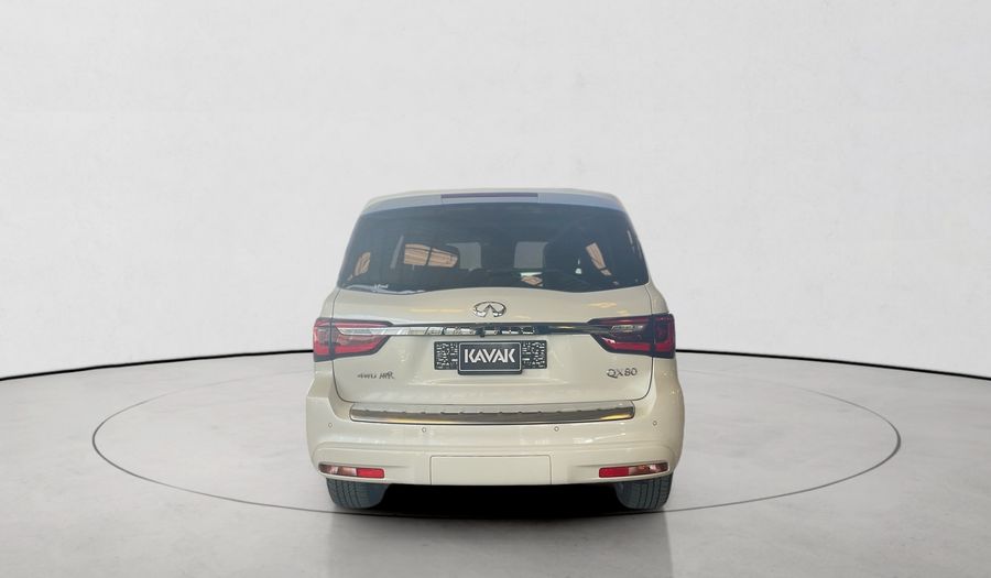 Infiniti Qx80 5.6 SENSORY PRO AT 4WD 8 SEATS BLACK EDT Suv 2024